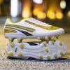 Fashion New Low-top Football Shoes Men's and Women's Adult Youth Students Outdoor Professional Competition Sports Training Shoes