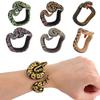 Halloween Simulation Schlange Armband Spielzeug Lustiges Streich Python Armband Modelle Spielzeug Für Kinder Halloween Geschenk