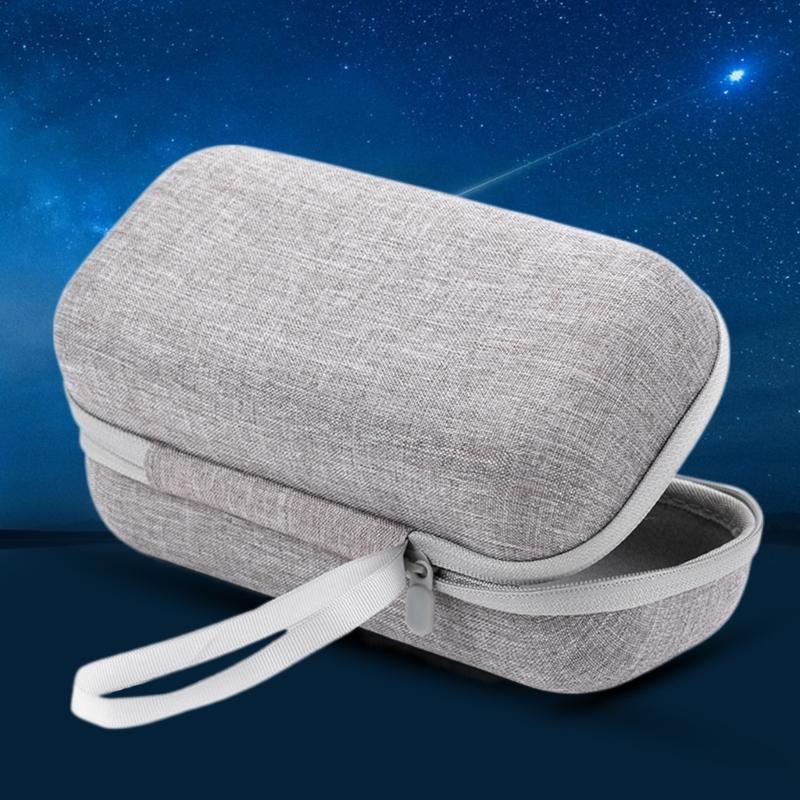 Bolsa Estojo Rígido de Viagem para Mouse Sem Fio MX 3S Estojo EVA à Prova de Choque com Alças de Mão para Mouse de Viagem Leve