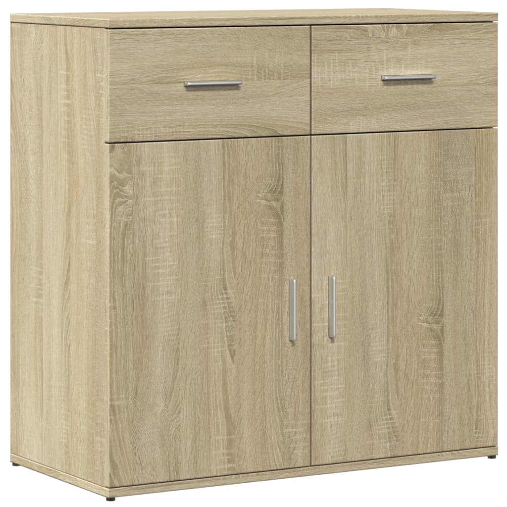 Sideboard Sonoma Oak 79 x 38 x 80 cm Particleboard