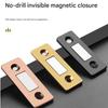 Heavy Duty Stainless Steel Magnetic Cabinet Door Catches Adhesive Drawer Magnets Magnetic Door Holder for Cabinets