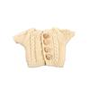 DIY Mini Strickpullover 20cm Puppe Puppe Anzieh mehrere Stile Puppe Pullover Baumwolle Puppe