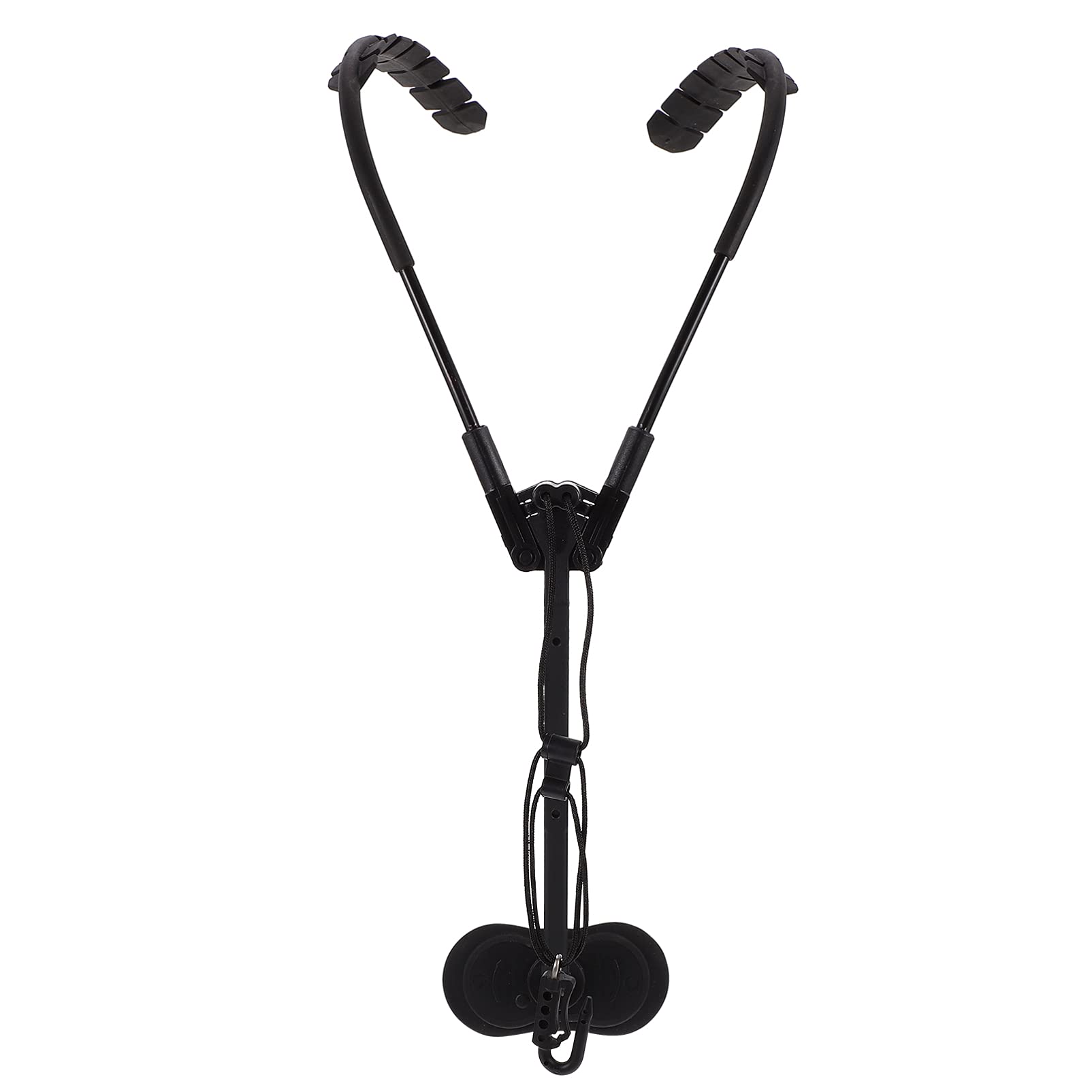 

Miwayer Saxophone Shoulder Harness Holder Comfortable Sax Neck Strap Hook for Horn Baritone Soft Alto Sax Soprano Clarinet чёрный