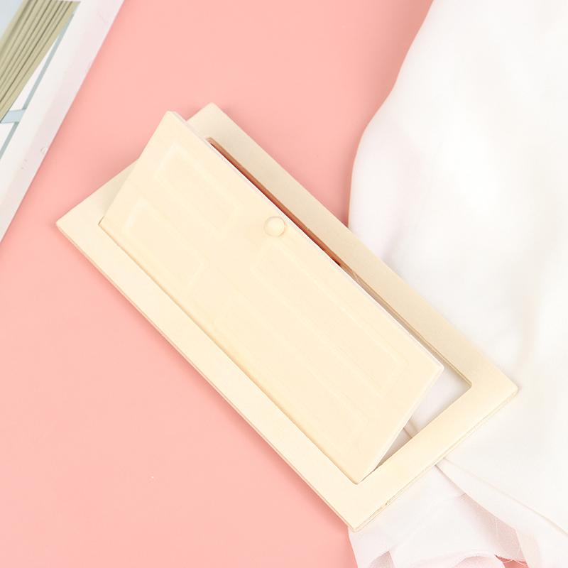 1/12 Scale Miniature Interior Wooden Door Diy Dollhouse Furniture Accessories