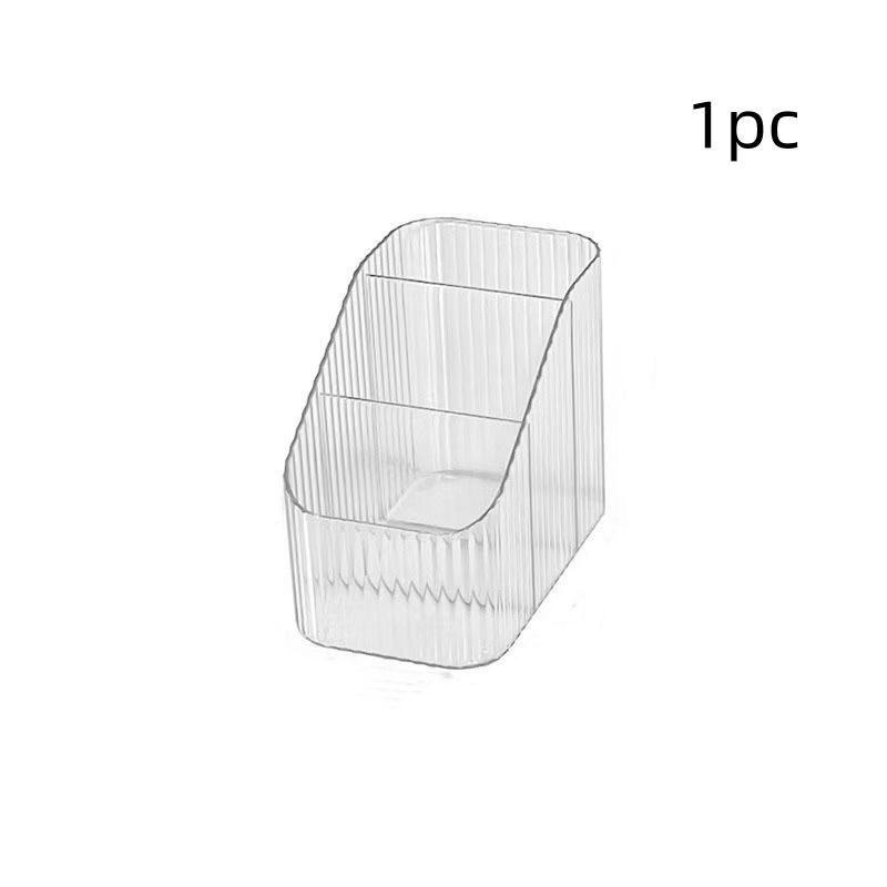 1pc/Acrylic Transparent Cosmetic Storage Box Desktop Open-Type Large-Capacity Multi-Functional Storage Rack 1pc