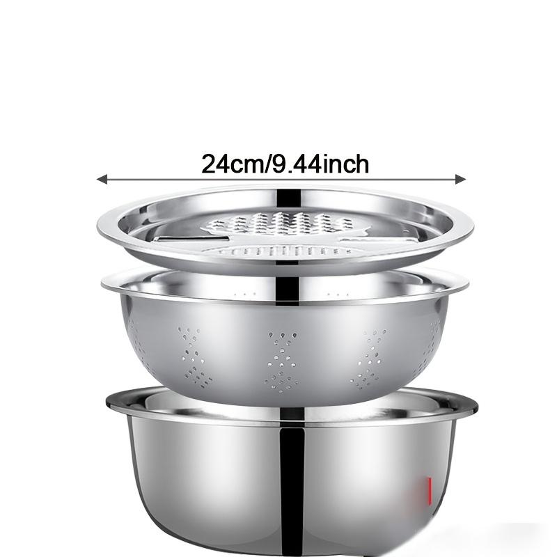 

Кухонный гарнитур из 3 предметов из нержавеющей стали со встроенной шлифовальной машиной, многофункциональным фильтром и м