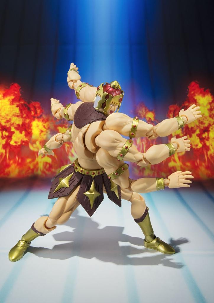 TAMASHII NATIONS Kinnikuman Ashuraman approximately 155mm painted movable figure S.H.Figuarts ABS&PVC