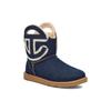 UGG Telfar X Logo Mini Boot Indigo Denim Unisex Sneakers Blue 1152550-IDG
