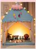 Kinder Prinzessin Spielzelt - Kleines Geschenk Zelt