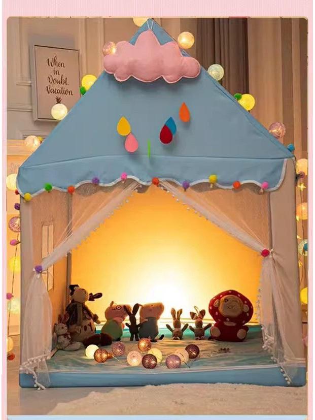 Kinder Prinzessin Spielzelt - Kleines Geschenk Zelt