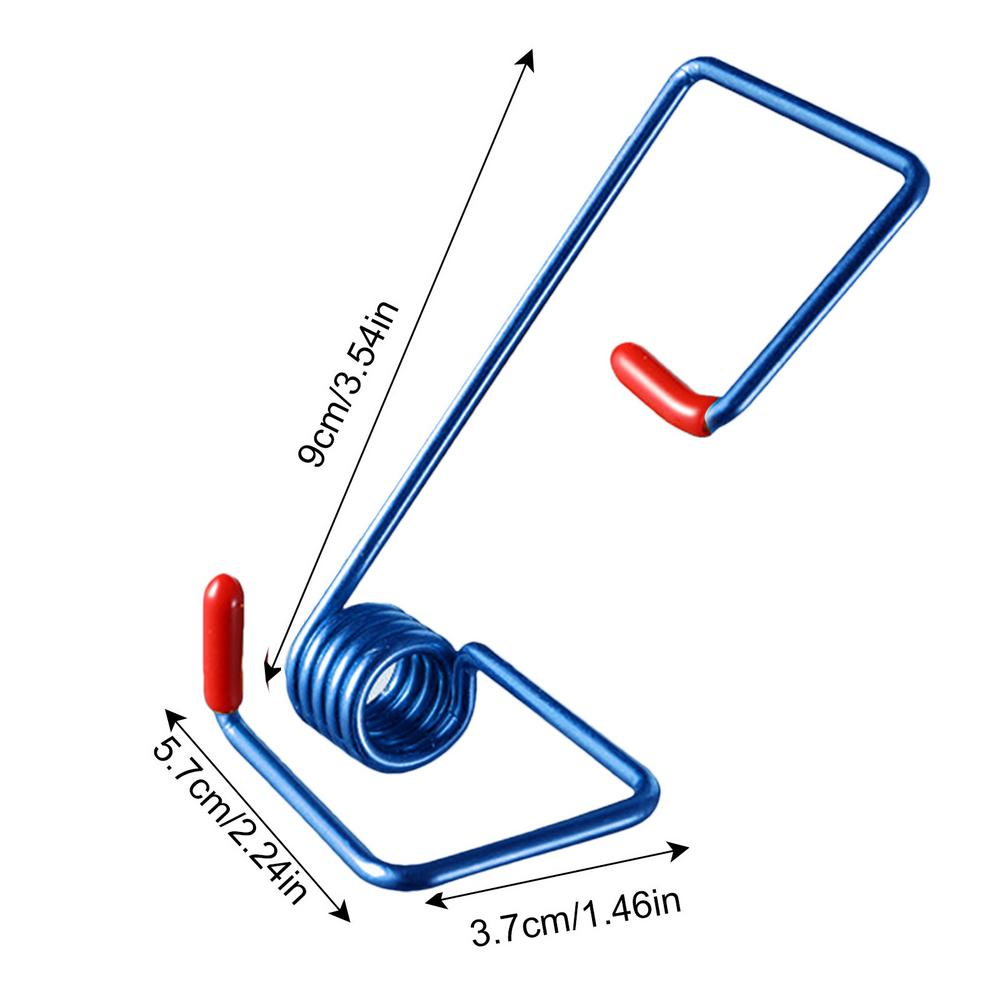 

Усилитель давления пружины рычага стеклоочистителя Металлическая пружина Рычаг стеклоочистителя Усилитель стеклоочистителя Улучшенная видимость синий