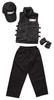 Clearstone Cool Swat Cosplay Halloween Black Kids' Costume, 100cm, Boys,