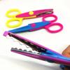 Candy Color Minimalistic Lace Scissors Wavy Pattern Kawaii Lace Scissors  Children Gifts
