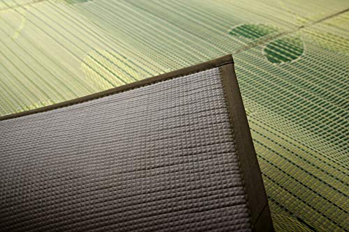 IKEHIKO Igusa Rug Carpet, Loose, Green, 180 x 240 cm, 8470380