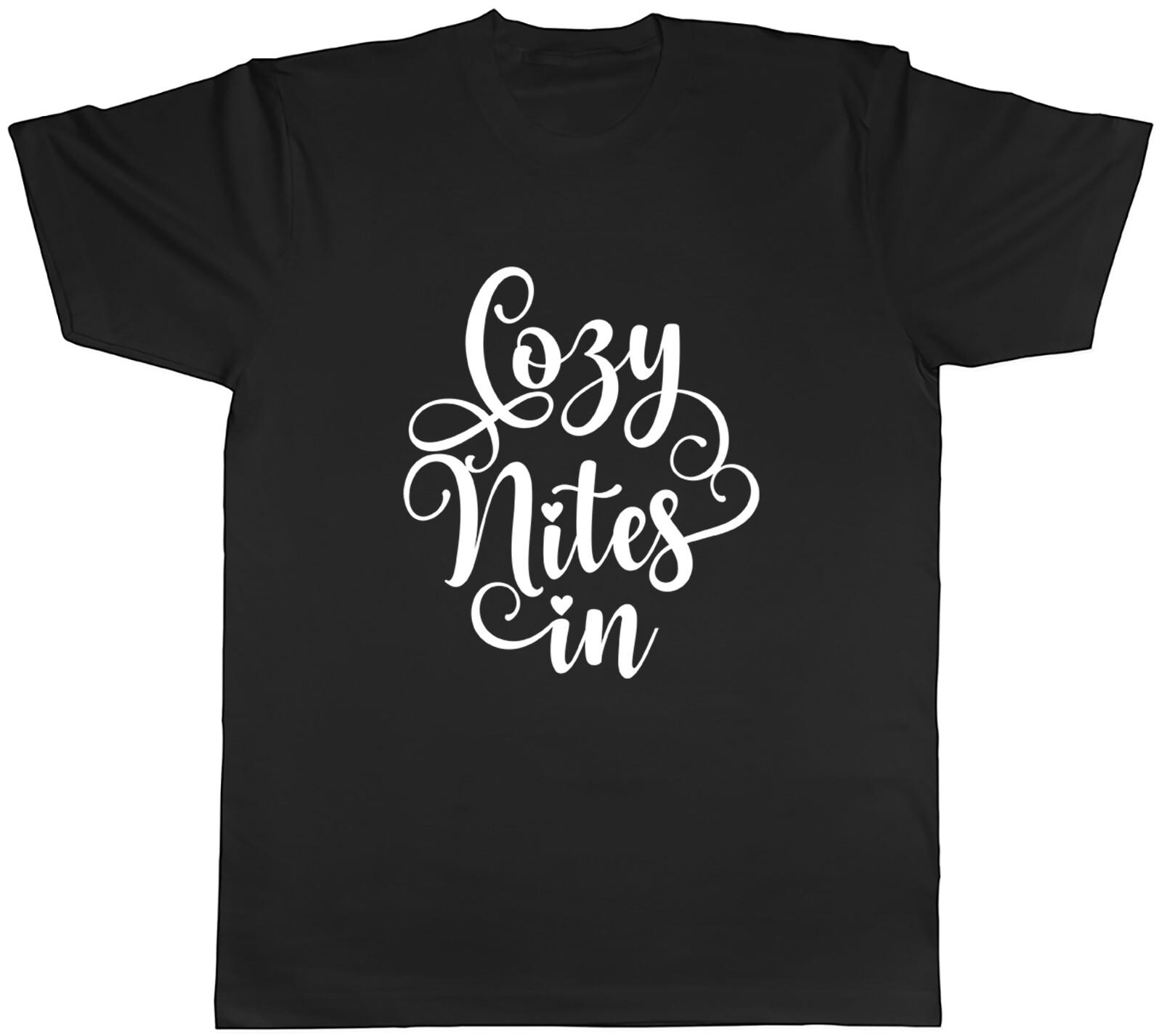 Cozy Nites In Mens Unisex T-Shirt Tee S
