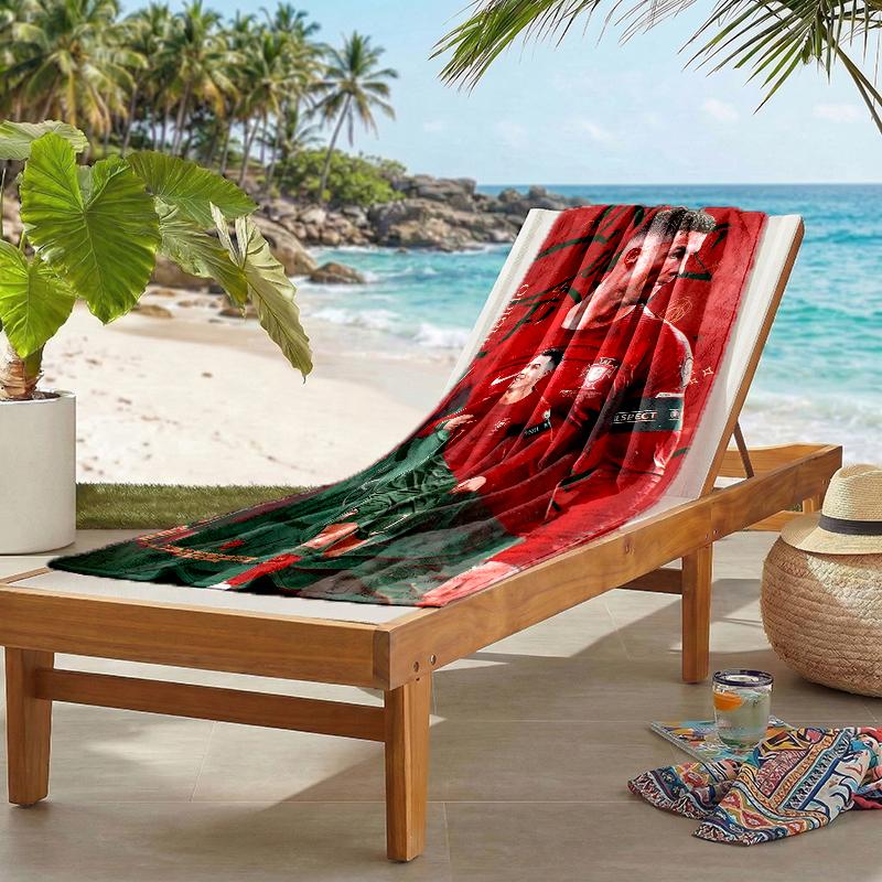 Crf Fashion Beach Towel: Ideal for Summer Adventures Soft, absorbent and quick drying suitable for swimming and bathing