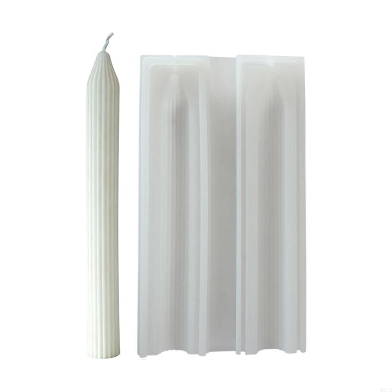 MXLA Unique Twisted Thread Designs Silicone Mould For DIY Craft