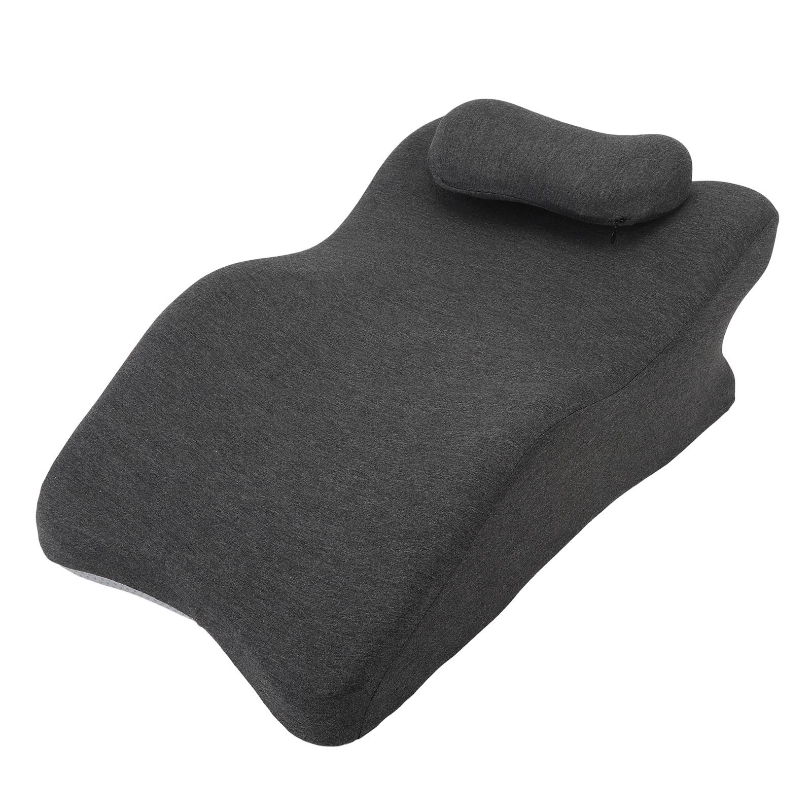 Leg Pillow Leg Elevating Cushion Pillow Decompression Cushion Bed Sleeping Pillow for Home Beauty Sa Dark Grey