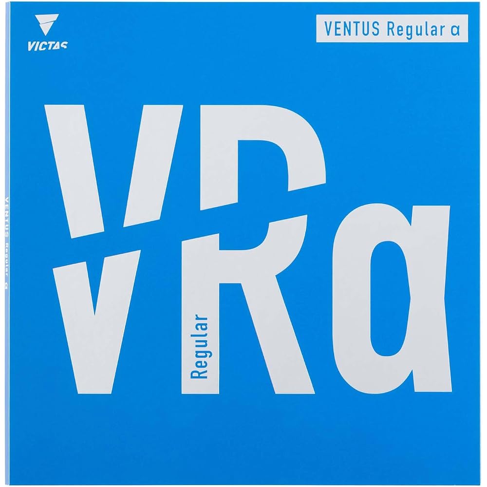 Victas Ventus Regular Table Tennis Rubber Blue 1.5mm 200090