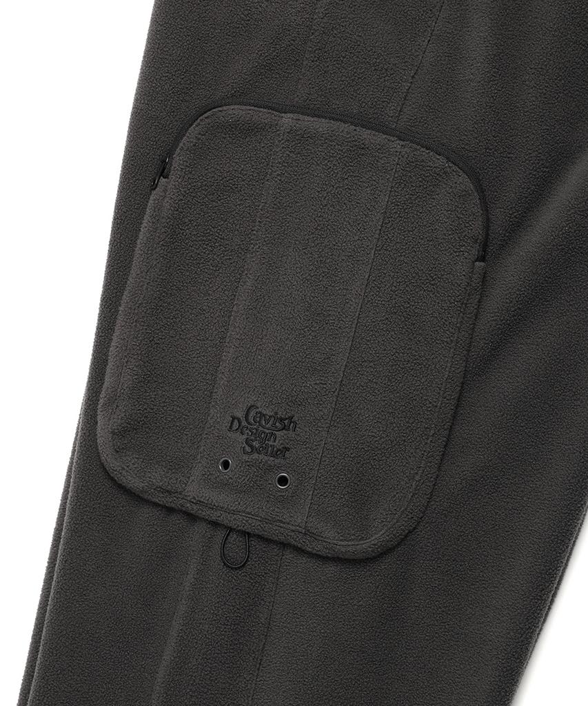 CAVISH Fleece Multi Pocket Pants Charcoal(Cv2Dfupa02A)