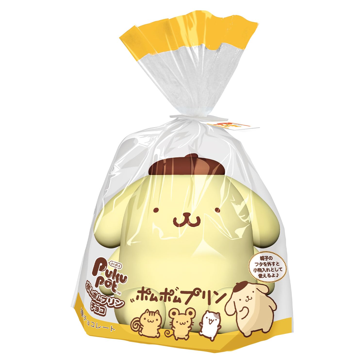 Сердце ПукуПот Пом Пуррин Шоколадная Конфета кусок Полу-Шоколадная Игрушка/1