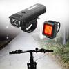 Bicycle Front Rear Lights Bike Light Set Accessories Portable Cycling Lamp Headlight Taillight