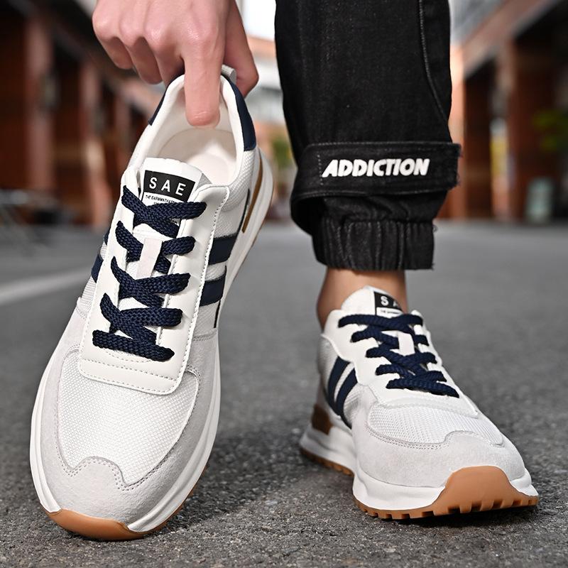 2025 Spring and Summer Forrest Gump Mesh Trendy Shoes New Breathable Versatile Sports and Leisure Shoes Foreign Trade Hot-selling Fashion Men's Shoes