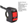 Motorcycle Headlight Handlebar Toggle Switch Screw Mount Light On-Off Main Vice Control Switch Motorbike Dirt Bike ATV UTV Scooter Accessories