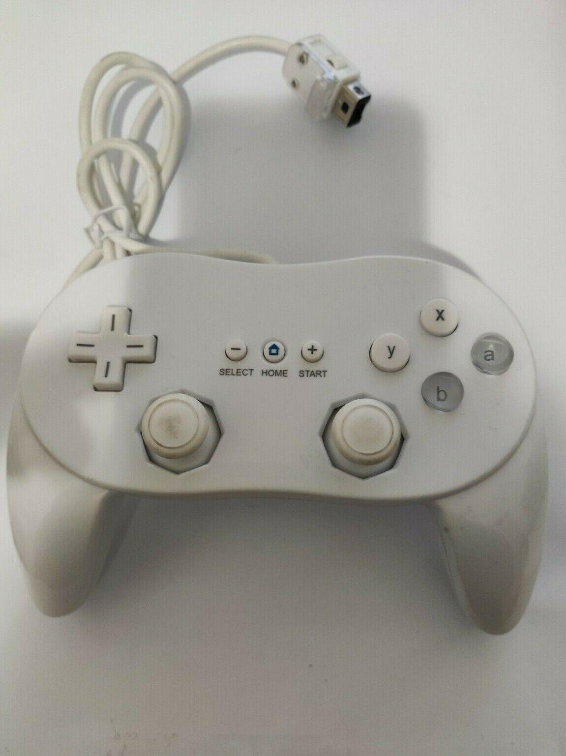 

Usb классический контроллер для Nintendo pro Wii White
