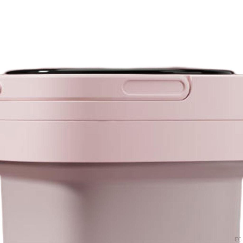 Travel Washing Machine 6.5L Portable for Rvs Home Apartments Green