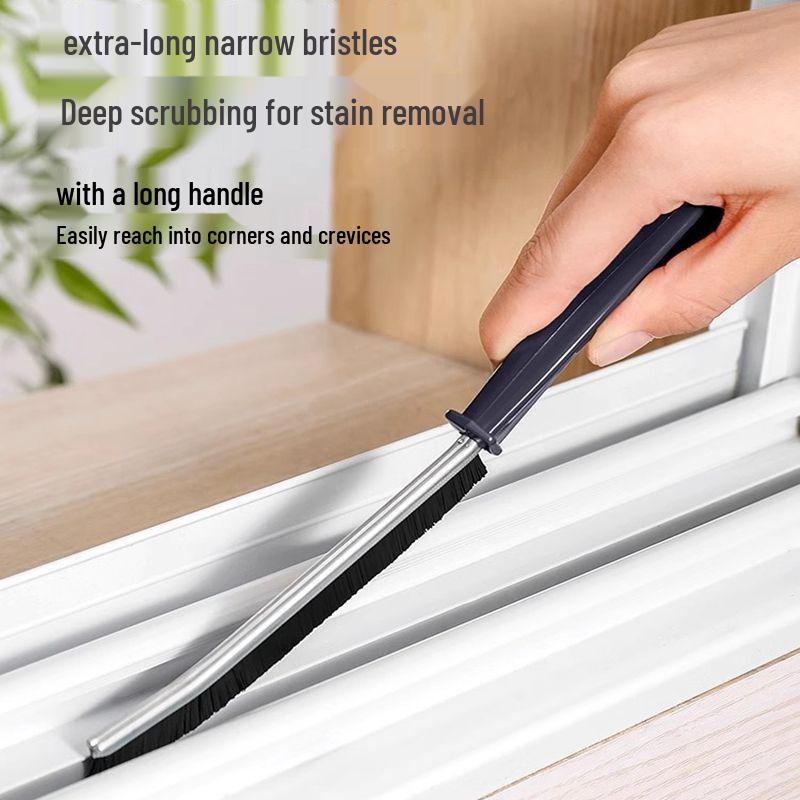 Multifunctional Crevice Brush for Kitchen & Bathroom Cleaning