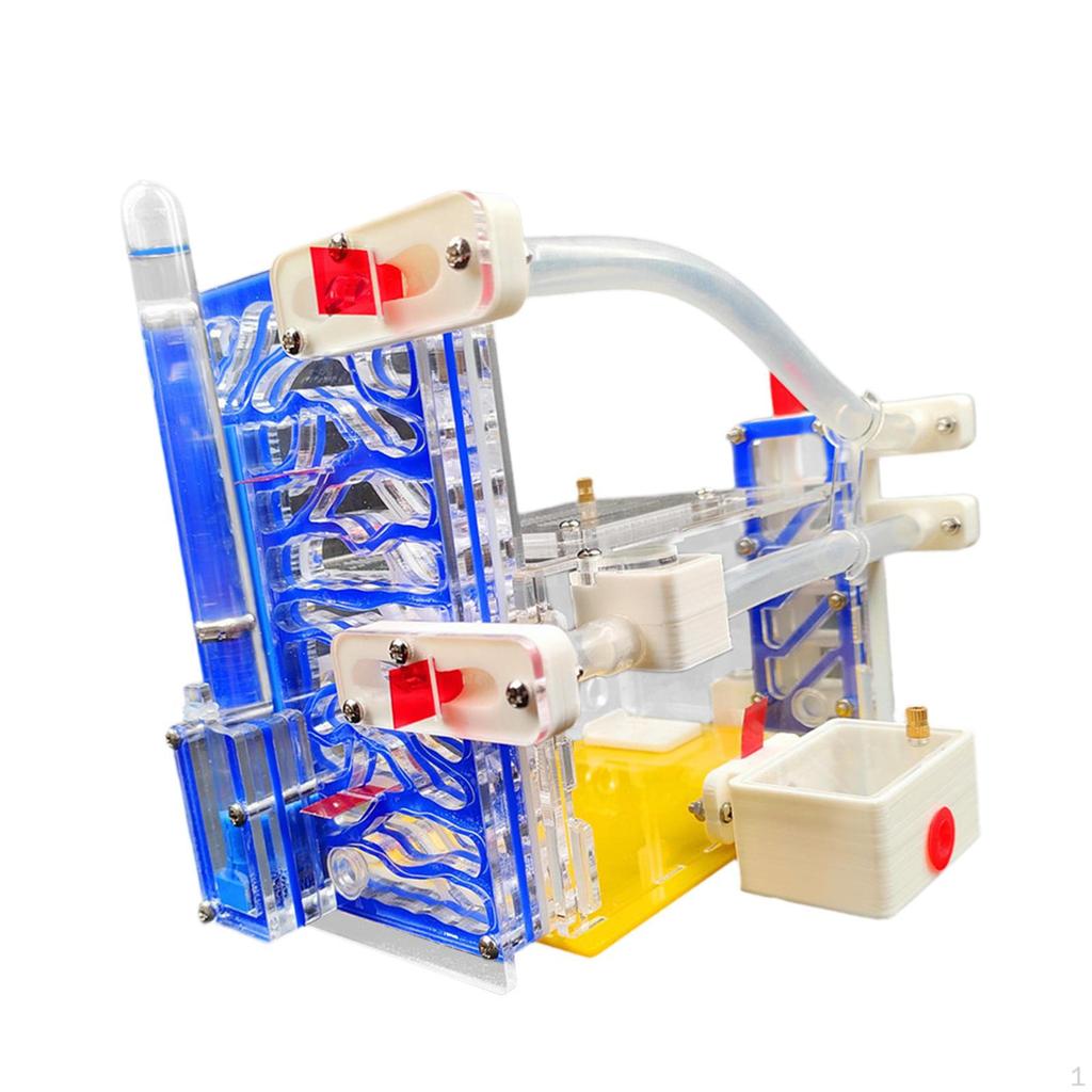 Farm Castle Habitat Science Adults Student with Feeding Area Modern Observation Educational Toy