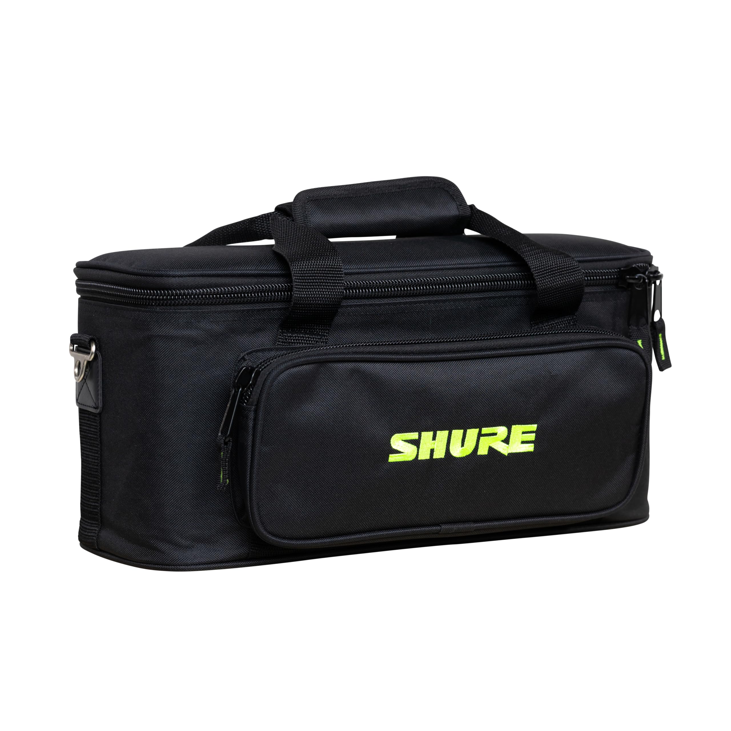 

Сумка для микрофона Shure by Gator, нейлоновая внешняя, 12 шт. SH-MICBAG12 (Держит микрофоны) [] чёрный