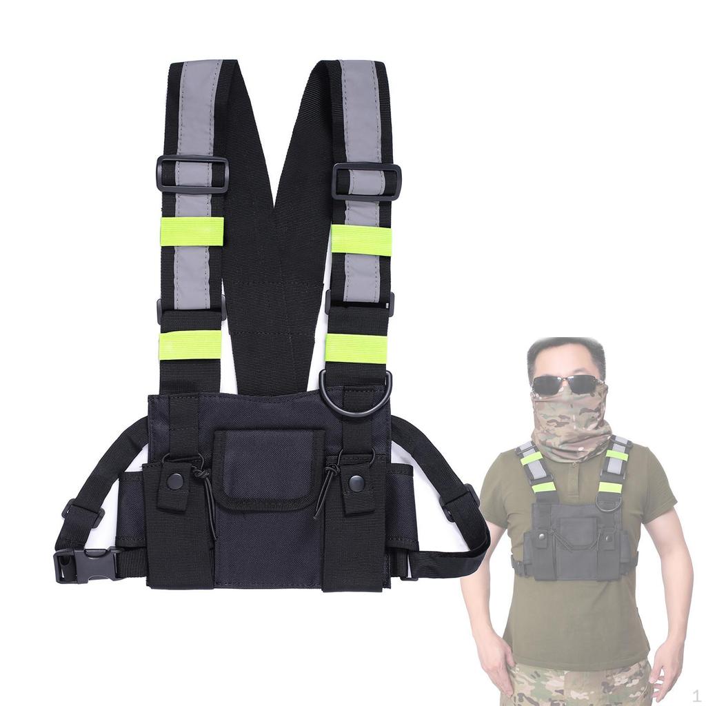 Chest Bag for Men Fashion Rig Harness Lightweight Bags Women Running Exercise Hiking