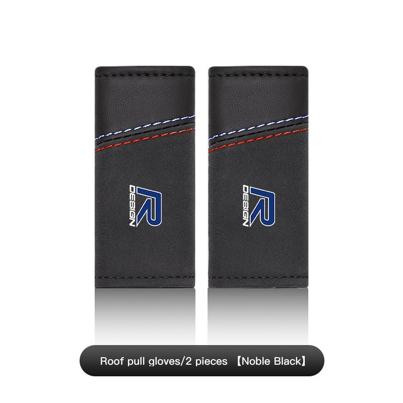 Keychain Car Roof Door Handle Protector Car Armrest Cover Auto Interior For Volvo Rdesign V60 V40 XC60 XC90 S60 C30 V50 V70 XC40