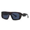 New fashion box polarizing glasses men's high sense personality outdoor trend driving sunglasses