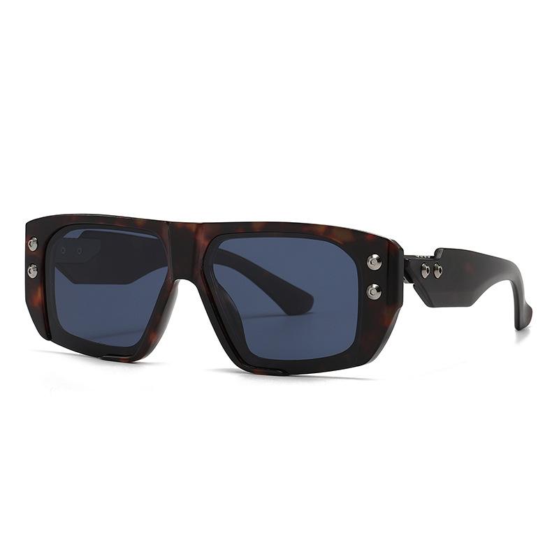 New fashion box polarizing glasses men's high sense personality outdoor trend driving sunglasses