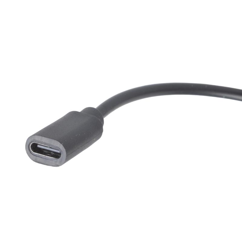 Double  Port Type C Splitter Charging Cord switches  Control 5V 2A Power Supply 2 Port Type C Charger Cable for Smartphones