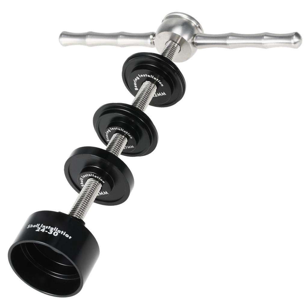 Fahrrad Innenlager Einbau- und Ausbauwerkzeugsatz Press Fit Typ Innenlagerabzieher für BB86 BB30 BB91 BB92 PF30