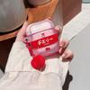 Spoof Cherry Drink for AirPods 1 Earphone Case Apple 1/1 Generation AirPods Pro1 Protective Case Female