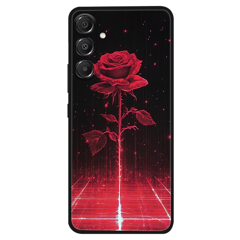 Per Samsung A17 5G Custodia Marmo Morbido Opaco Silicone Cover Posteriore Per Samsung Galaxy A17 5G A 17 SamsungA17 Guscio Copertura Totale
