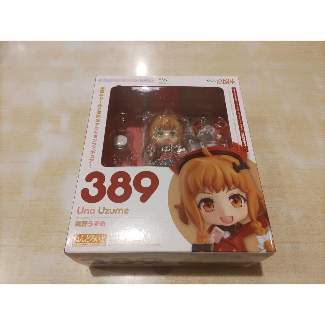 Used Nendoroid 389 Uno Uzume Fantasista Doll