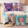Anime Fate Apocrypha Astolfo Pillow Gifts Home Office Furnishings Bedroom Sofa Car Cushion Cover Case 45x45cm
