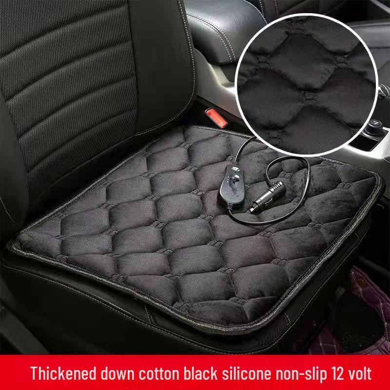 

12В/24В Двойная автомобильная подушка с подогревом с адаптером прикуривателя Blanket Single-sided Velvet 24V (Thin)