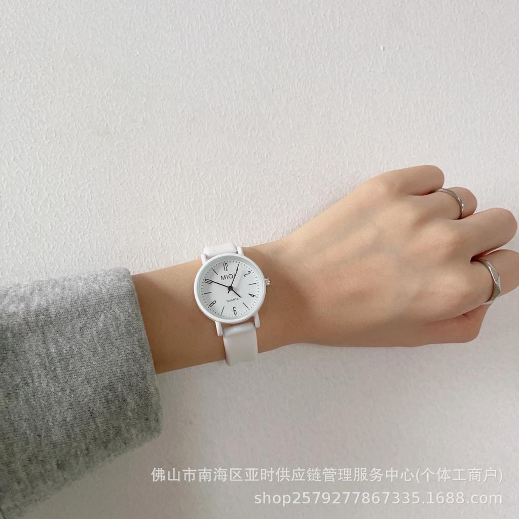 Miqi Civil Service Exam Available Watches Women'S Students Simple Casual Korean Quartz Watch