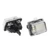2X LED Car License Plate Light Bulbs External Lamp Accessories For Mercedes Benz W204 S204 W212 S212 C207 A207 W221 C E S Class