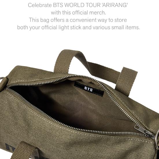 Pre-ordine BTS World Tour ARIRANG Borsa Ufficiale MD per Light Stick