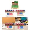 0-10 Number & ABC Letter Tracing Board Wooden and Counting Aid Montessori Toys for