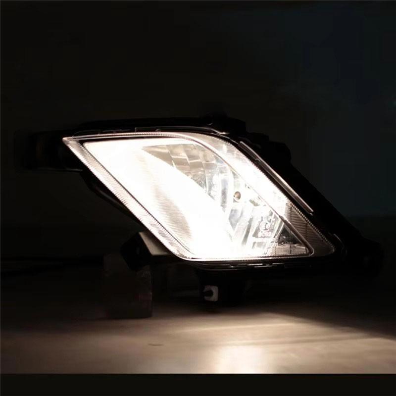 Fog Light Kit For Ssangyong Korando 2010-2013 Front Bumper Assembled Part Number Included