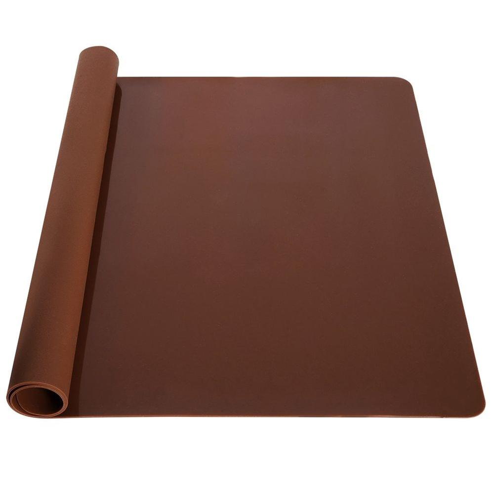 Stolnica Silikonowa Do Ciasta Mata Kuchenna Pieczenia Wałkowania 40x30 Cm